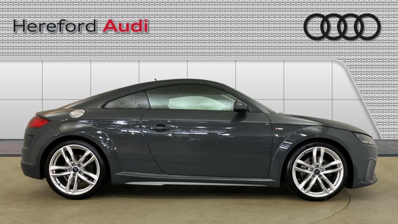 Audi TT 40 TFSI S Line 2dr S Tronic Petrol Coupe